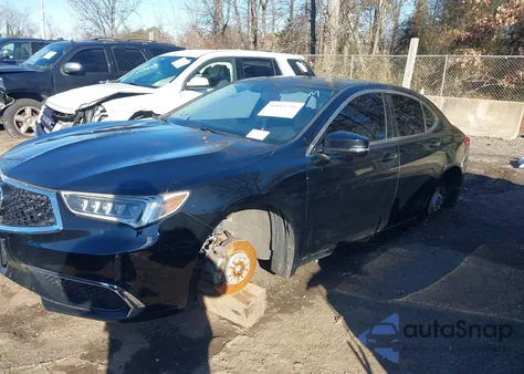 2020 Acura Tlx Standard из США, поврежденный, VIN 19UUB2F30LA002484